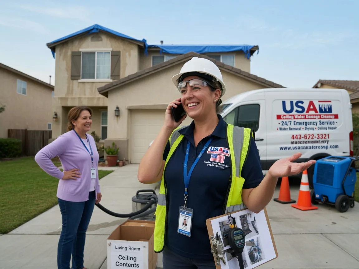 Ceiling Water Damage Restoration Euclid, MN FAQs